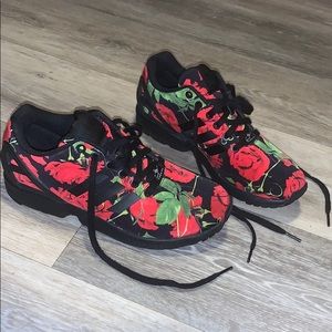 Adidas Zx Flux Torsion ‘Rose’ Sneakers